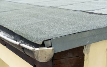 repair or replace Llanllwni flat roofing?